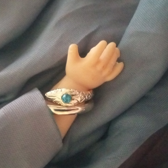 Vintage Madame Alexander Alex Jointed Bent Knees Walker Doll INDIA - Picture 5 of 15